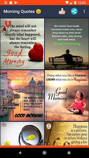 Good Morning Quotes screenshot 2