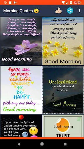 Good Morning Quotes screenshot 4