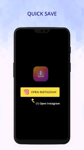 Quick Save : Video Downloader screenshot 1