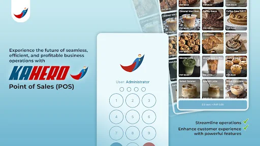 KaHero POS - Point of Sale screenshot 1