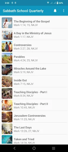 Sabbath School Quarterly