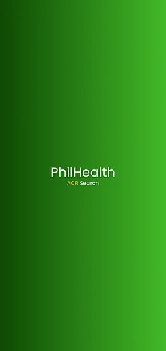 PhilHealth ACR Search