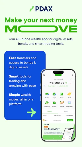 PDAX - Make your money move