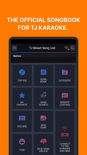 TJ Smart Song List: Official