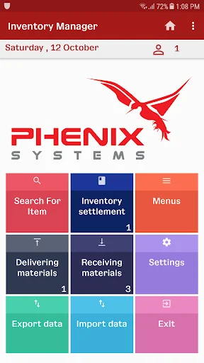Phenix inventory