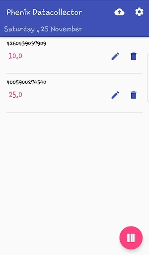 Phenix Data Collector