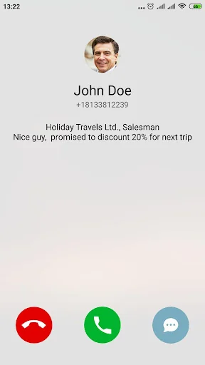 Caller Info