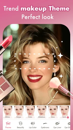 Makeup Camera Hair Face Editor