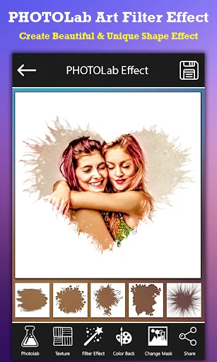 Photo Lab : Shattering Effect