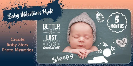 Baby Story Photo Maker Editor