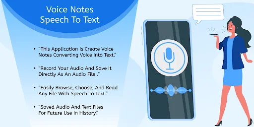 Voice Notes - Speech To Text