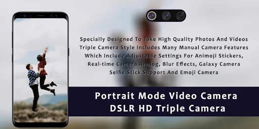 Portrait Mode Video Camera
