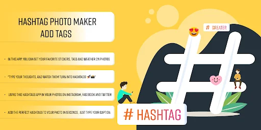 Hashtag Photo Maker – Add Tags
