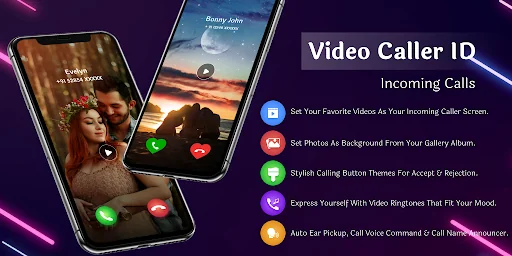 Video Caller ID Incoming Call