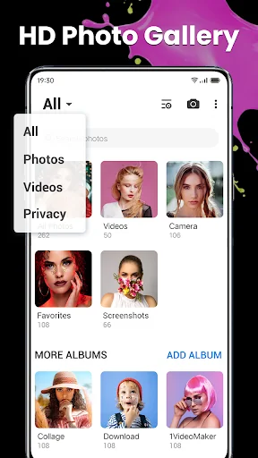 Gallery - Photo Vault, Album