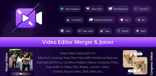 Video Editor - Merger & Joiner