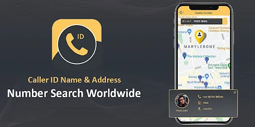 Caller ID Name And Location screenshot 1
