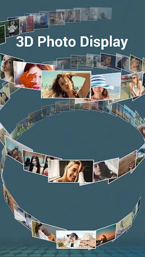Photo Gallery 3D & Album Vault screenshot 3
