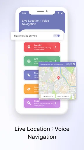 Live Location Voice Navigation