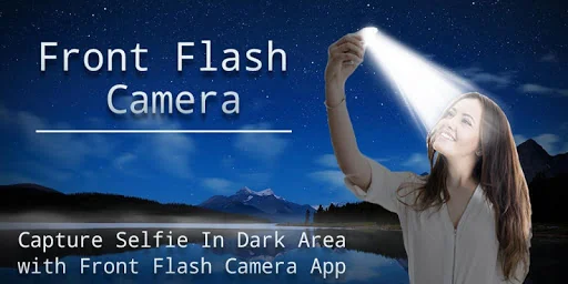 Front Flash Camera-Night Selfy screenshot 1