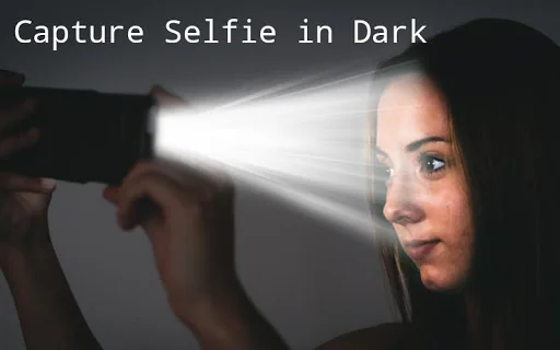Front Flash Camera-Night Selfy screenshot 3