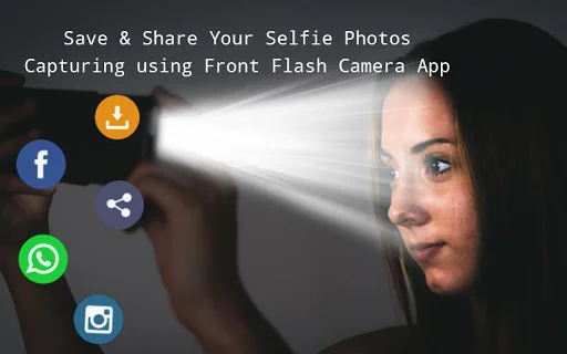 Front Flash Camera-Night Selfy screenshot 4