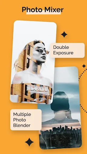 Multiple Photo Double Exposure