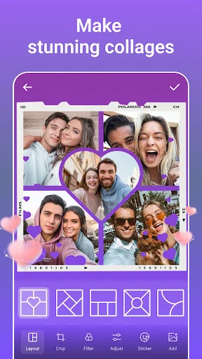 PicsLeap–AI Photo Editor &Grid