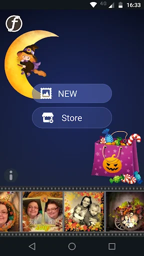 Halloween Photo Frames