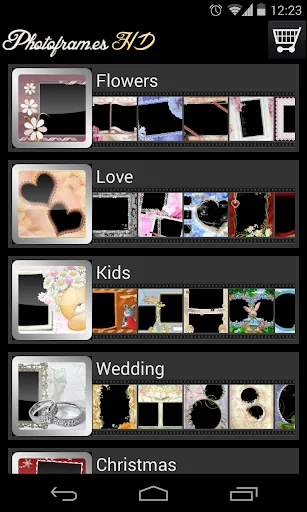 PhotoFram.es HD screenshot 2