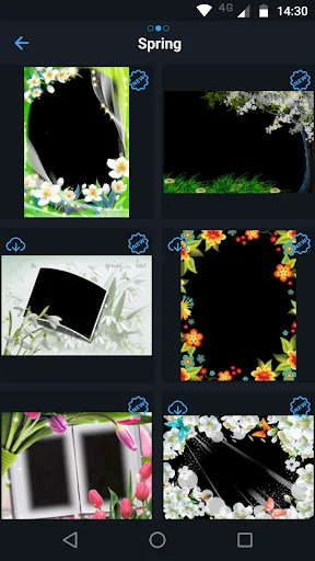 Spring Photo Frames screenshot 2