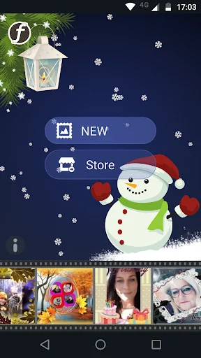 Winter Photo Frames screenshot 1