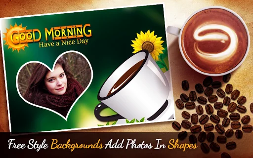 Good Morning Photo frames 2026 screenshot 1