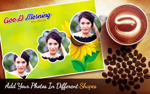 Good Morning Photo frames 2026 screenshot 3
