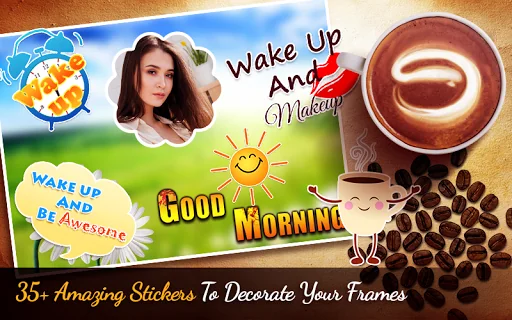 Good Morning Photo frames 2026 screenshot 4
