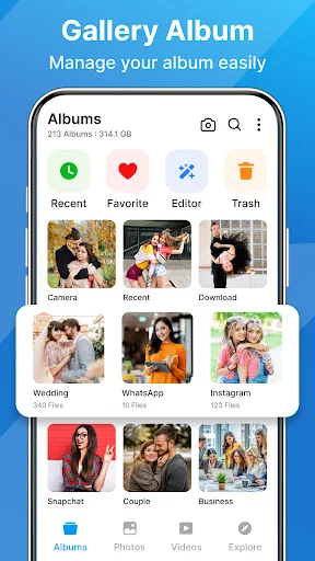 Gallery: Photo & Video Manager