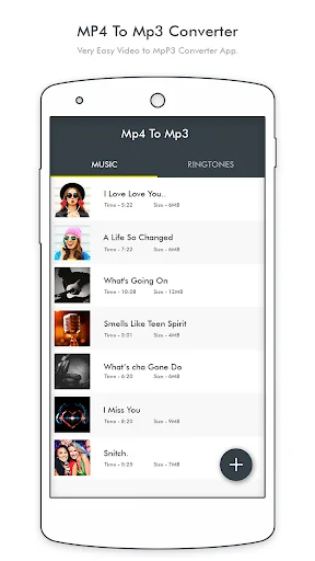 MP4 to MP3 Converter