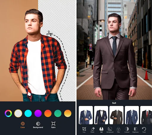Photo Suit Editor : Pics Maker