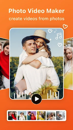 Photo Video Maker with Song