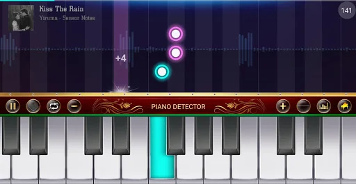 Piano Detector: Virtual Piano