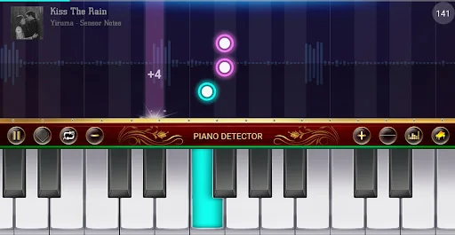 Piano Detector: Virtual Piano