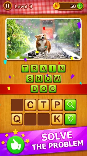 1 Pic N Words - Word Puzzle