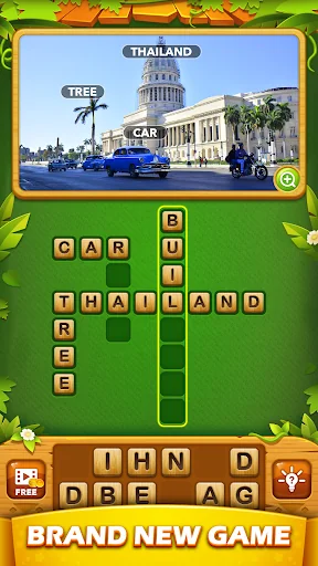 Word Cross Pics - Puzzle Games