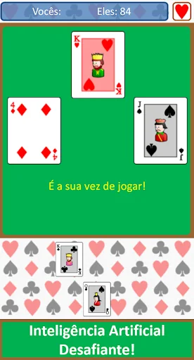 Sueca Portuguesa Jogo Cartas screenshot 2