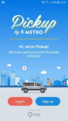 Pickup by Capital Metro screenshot 1