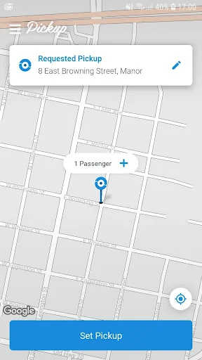 Pickup by Capital Metro screenshot 2