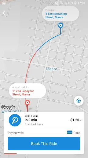 Pickup by Capital Metro screenshot 3