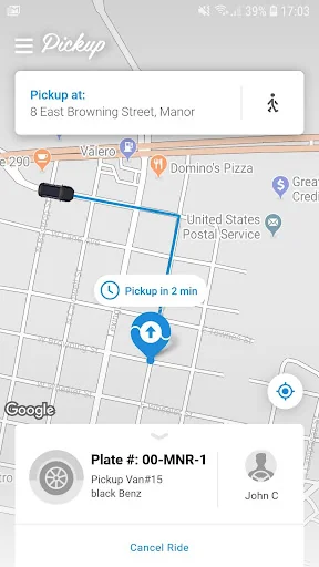 Pickup by Capital Metro screenshot 4