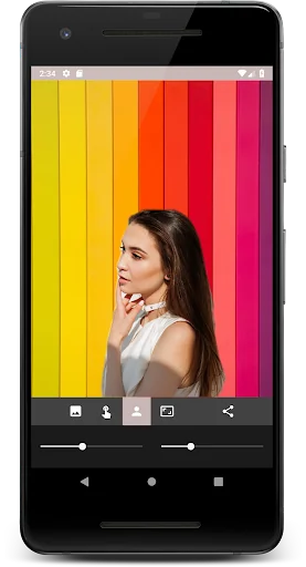 Automatic Background Changer