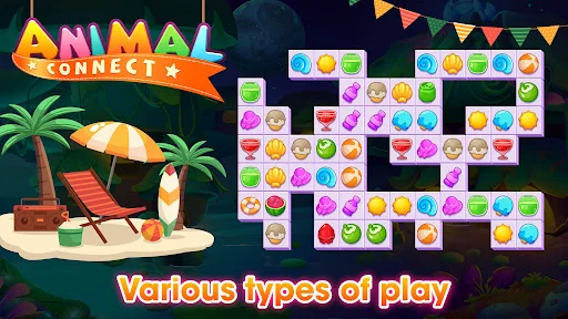 Animal Connect - Puzzle Game screenshot 1